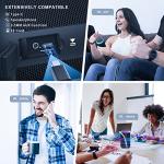 Portable Bluetooth Speaker with RGB Light & Rich Bass