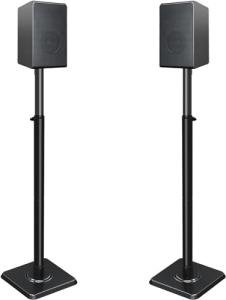 Adjustable Height Speaker Stands for Satellites (Pair)