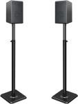 Adjustable Height Speaker Stands for Satellites (Pair)