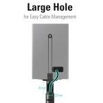 Adjustable Height Speaker Stands for Satellites (Pair)