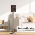 Adjustable Height Speaker Stands for Satellites (Pair)