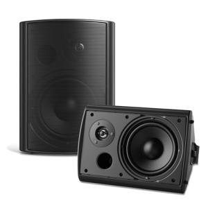 Waterproof 6.5" 400W Outdoor Wall Mount Speakers