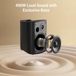 Waterproof 6.5" 400W Outdoor Wall Mount Speakers