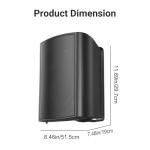 Waterproof 6.5" 400W Outdoor Wall Mount Speakers