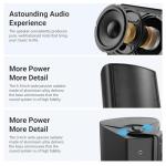 Waterproof 6.5" 400W Outdoor Wall Mount Speakers