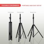Adjustable Tripod Speaker Stand for DJs