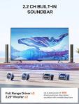 MEVOSTO 2.2CH Sound Bar with Built-in Woofers