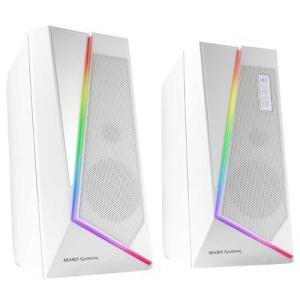 Mars Gaming MS7W: RGB Bluetooth Speakers, 20W