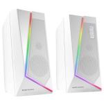 Mars Gaming MS7W: RGB Bluetooth Speakers, 20W