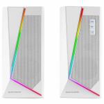 Mars Gaming MS7W: RGB Bluetooth Speakers, 20W