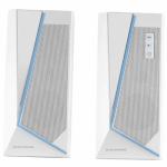 Mars Gaming MS7W: RGB Bluetooth Speakers, 20W