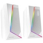 Mars Gaming MS7W: RGB Bluetooth Speakers, 20W