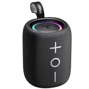 Tribit StormBox Mini+ Portable Bluetooth Speaker 12W