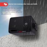 Waterproof Bluetooth Speaker - Pair of Wall/Ceiling Mount