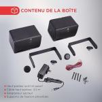 Waterproof Bluetooth Speaker - Pair of Wall/Ceiling Mount