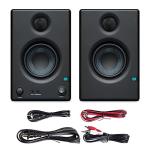 PreSonus Eris E3.5 Multimedia Studio Monitors, Black
