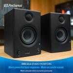 PreSonus Eris E3.5 Multimedia Studio Monitors, Black