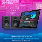 PreSonus Eris E3.5 Multimedia Studio Monitors, Black