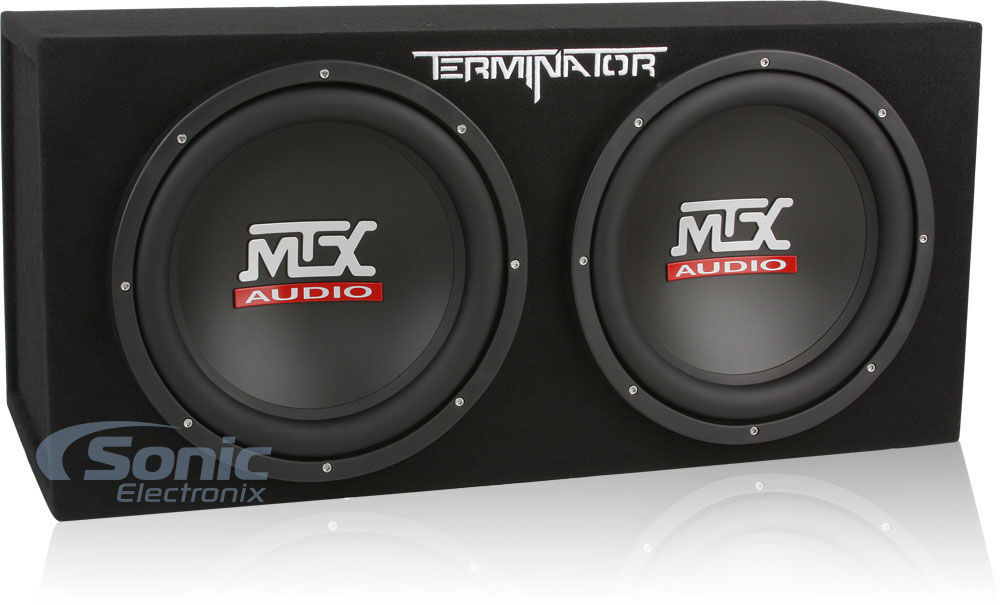 12" Dual Terminator Subwoofer Package with Amplifier