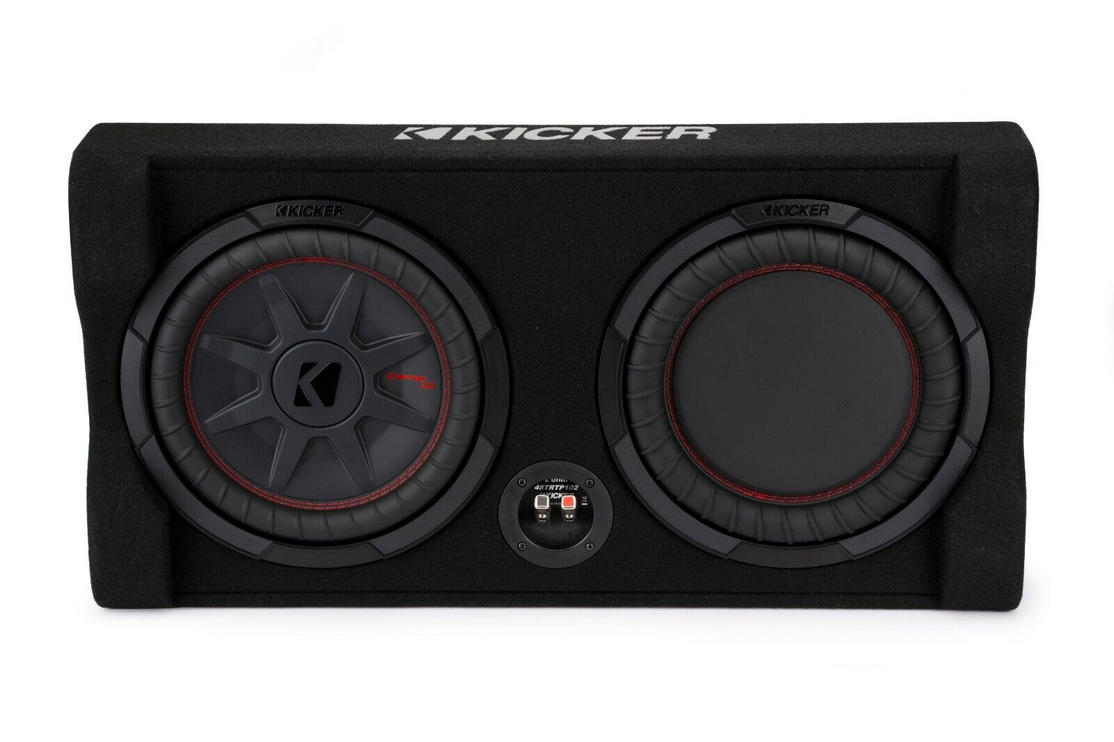 10" Thin Down Firing Subwoofer with Enclosure