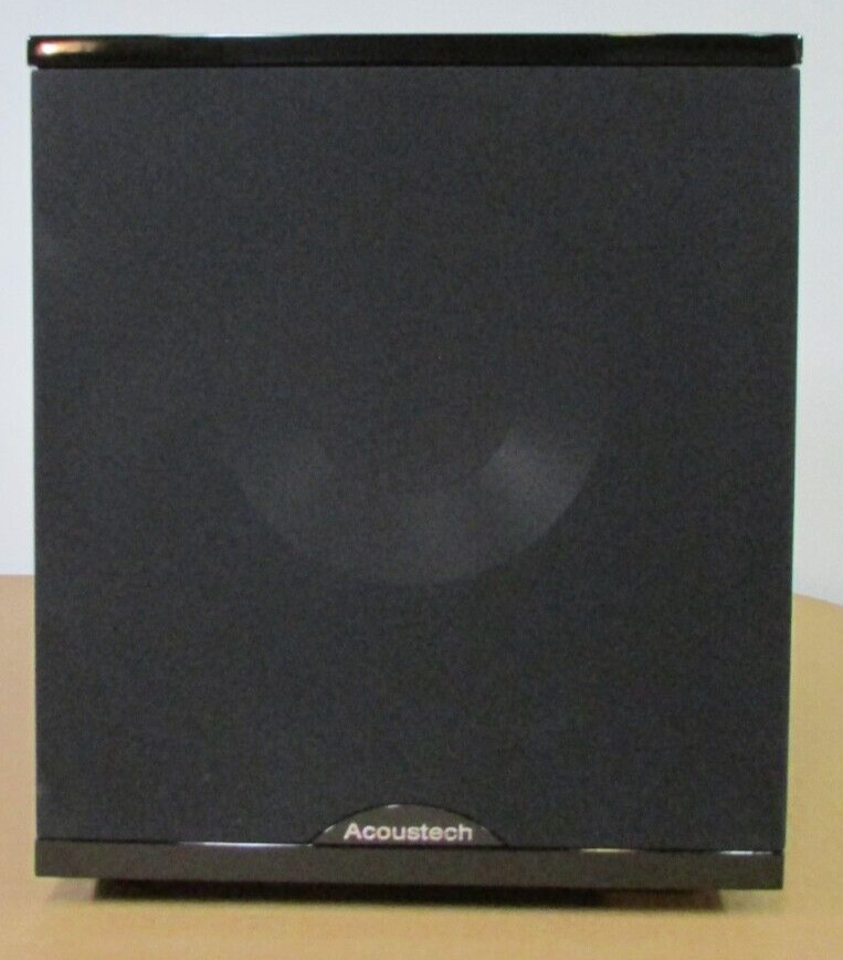 BIC AMERICA PL-200II – 1000W 12” Front-Firing Powered Subwoofer