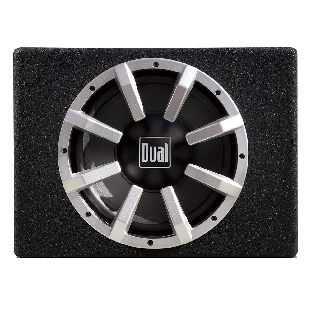10" Subwoofer with 300W Amplifier by Dual Electronics