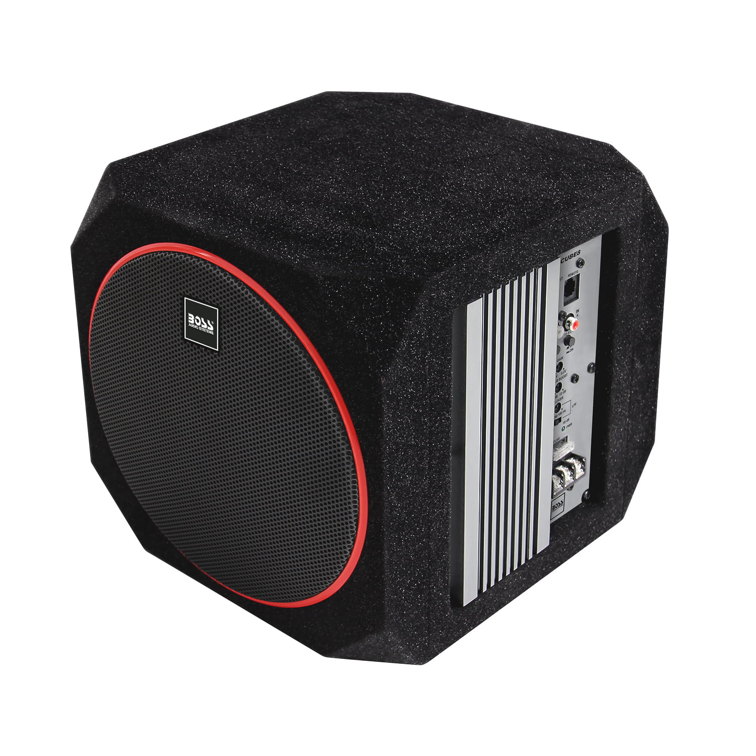8 Inch Subwoofer and Amplifier Set by BOSS