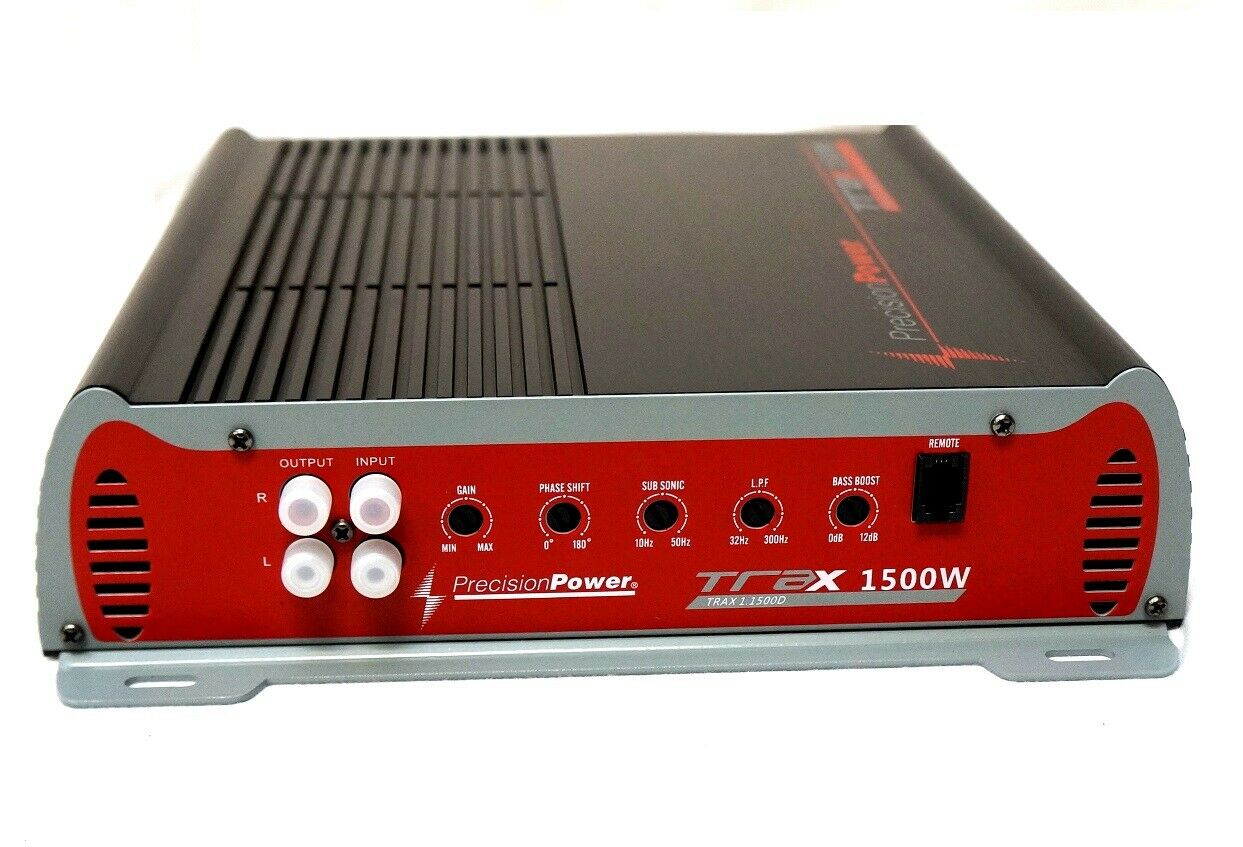 1500W Monoblock Subwoofer Amplifier for Speakers
