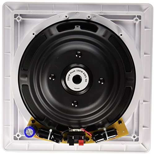 Monoprice 10" In-Wall Subwoofer - Aria Series