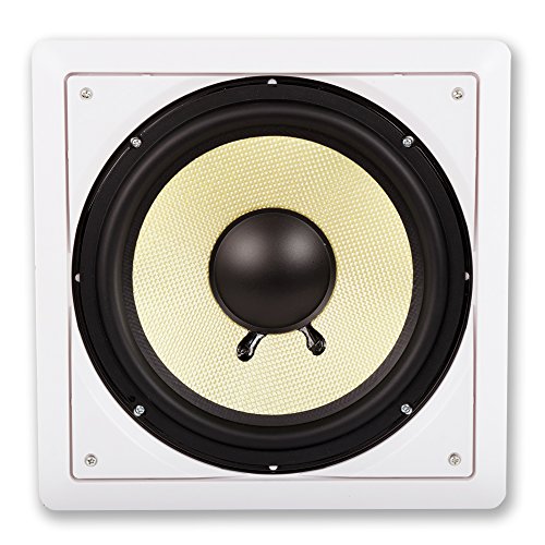 Goldwood HDS10 10" In-Wall Subwoofer Speaker