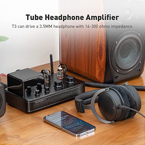 Fosi Audio T3 Hi-Fi Tube Amplifier with Bluetooth