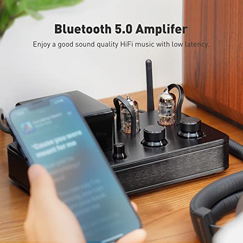 Fosi Audio T3 Hi-Fi Tube Amplifier with Bluetooth