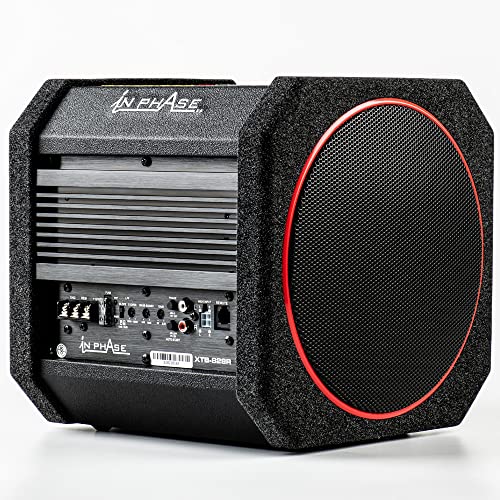 In Phase XTB-828R Active Subwoofer - Black