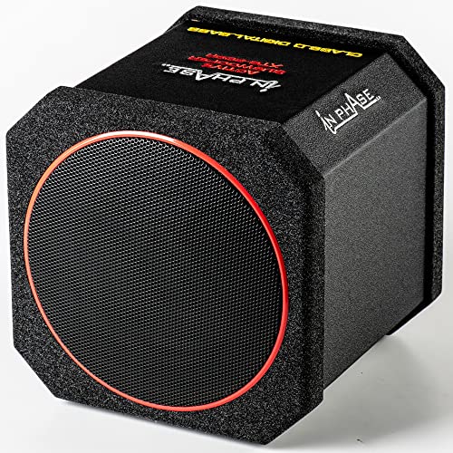 In Phase XTB-828R Active Subwoofer - Black