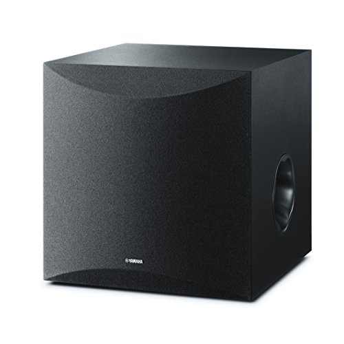 Yamaha NSSW100 Powered Subwoofer with 10" Driver - Black
