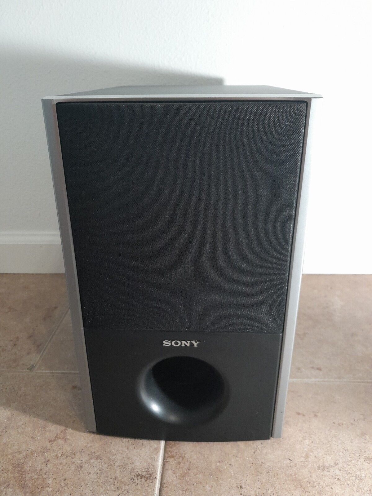 Sony SS-WS80 Passive Home Theater Subwoofer (TESTED/WORKING)