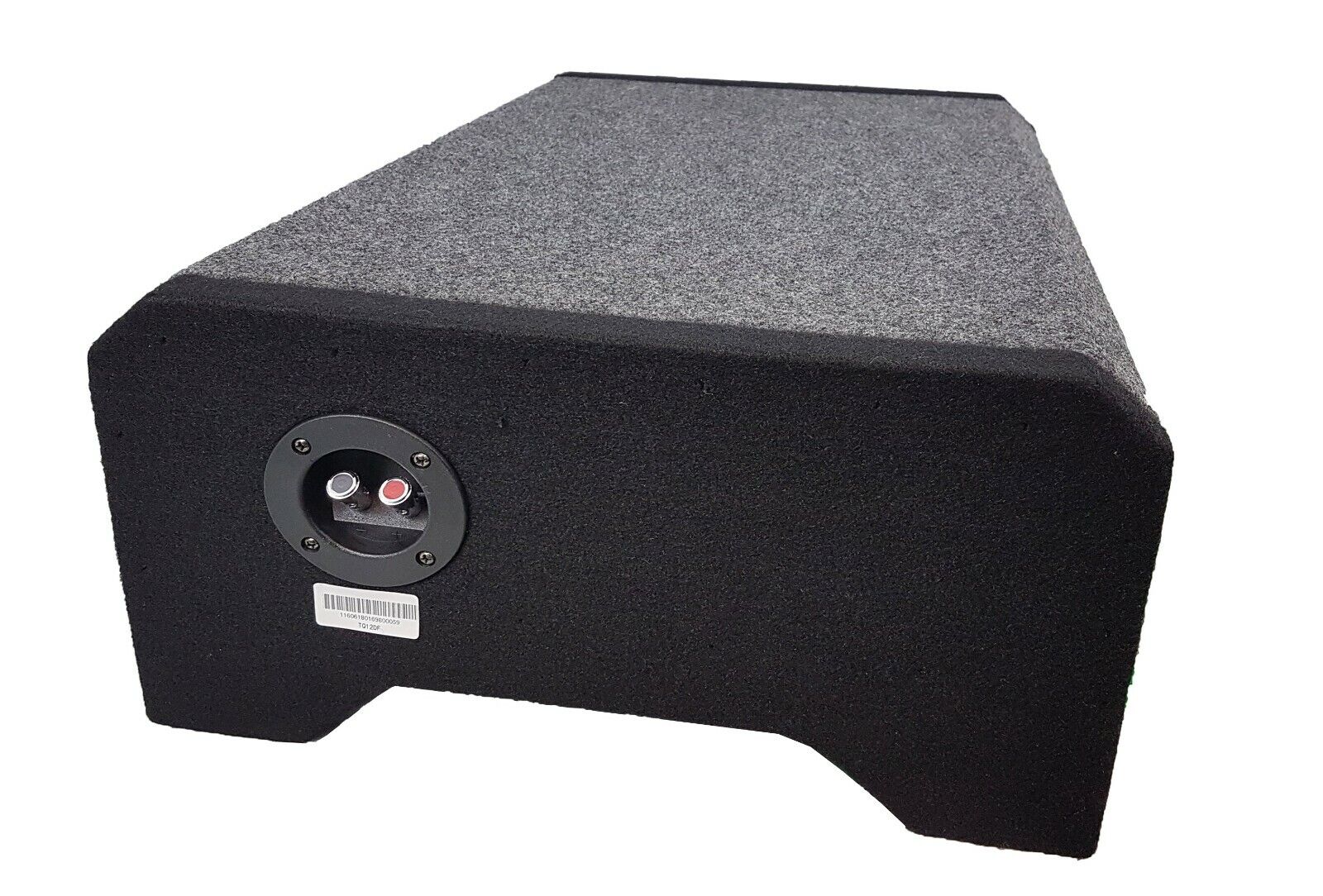 12" Bass Subwoofer Box Car Audio 1500 Watts PASSIVE BOX New first time in UK