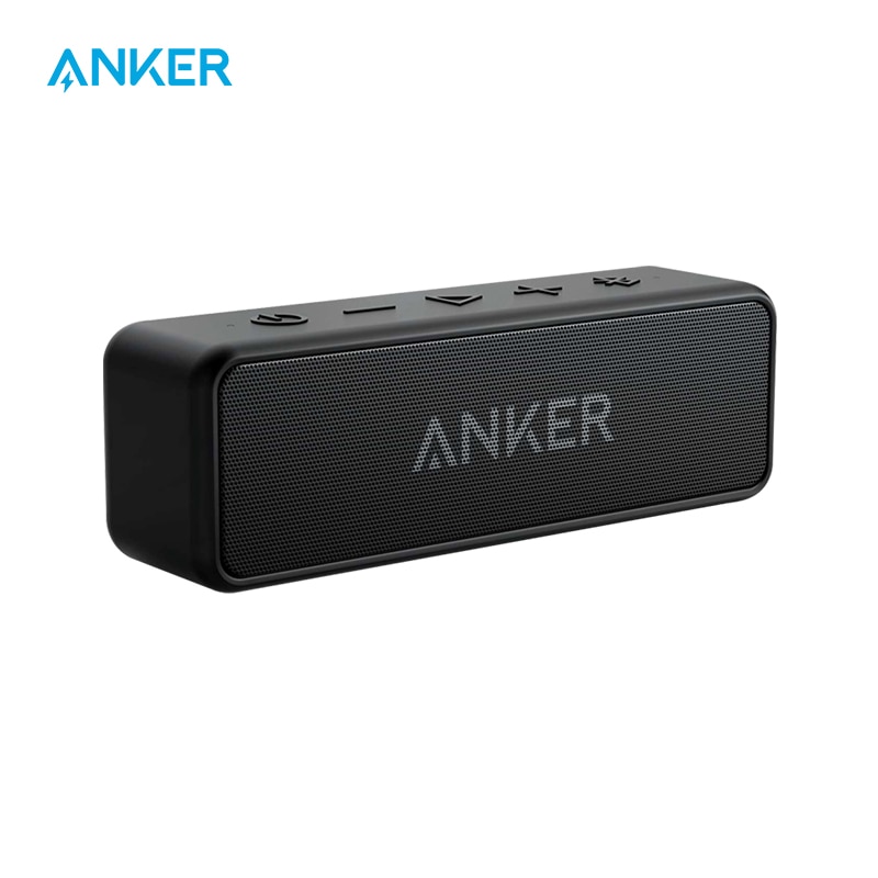 Anker Soundcore 2: Portable Bluetooth Speaker with Enhanced Bass