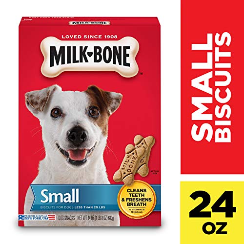 Small Milk-Bone Dog Biscuits, 24 oz
