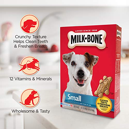 Small Milk-Bone Dog Biscuits, 24 oz