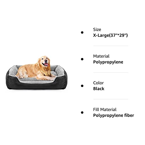 Washable Comfortable Dog Bed for Large Pets