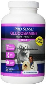 Healthy Glucosamine Chewables for Dog Joint Health