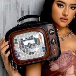 Retro TV Shaped Ita Bag for Enamel Pins