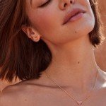 Kendra Scott Ari Heart Stud Earrings in Light Pink