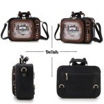 Retro TV Shaped Ita Bag for Enamel Pins