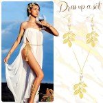 Greek Goddess Costume Jewelry Set - 15 Pieces