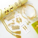 Greek Goddess Costume Jewelry Set - 15 Pieces