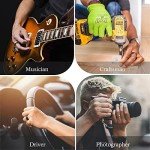 King Will Men's 5-Piece Fashion Ring Set