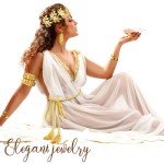 Greek Goddess Costume Jewelry Set - 15 Pieces