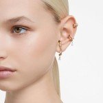 Swarovski Imber Gold-Tone Ear Cuff Set of 3